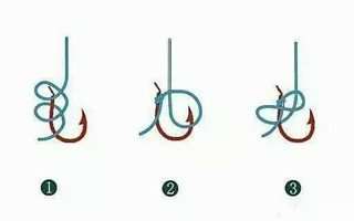  （新手福利）图解六种实用的绑钩方法