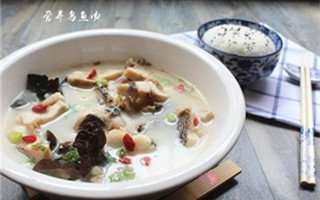 鱼滋渔味：营养美味的黑鱼汤