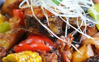 鱼滋鱼味：美味的黑鱼鸡肉焖锅