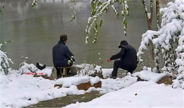 冬季捕鱼慢，但窝迟到了。试试这三招。