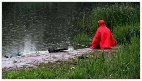 哪种雨天适合钓鱼，哪种不适合？