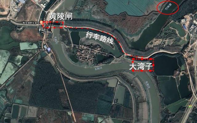 武汉人必去的3大河之一，东荆河，谈闸口型钓点攻略