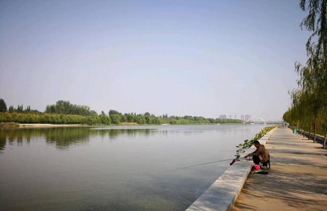 郑州贾鲁河哪里适合钓鱼，我来告诉你