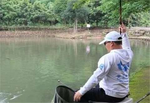 钓鱼新手使用硬竿如何避免断竿切线？