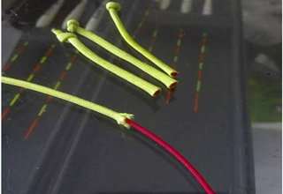 搏大物的加强版竿稍红绳处理方法