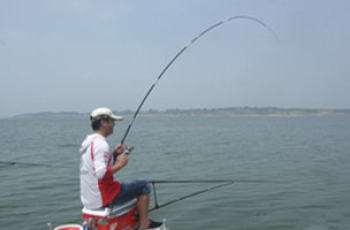 湖库近岸深水区钓鱼的五个技巧