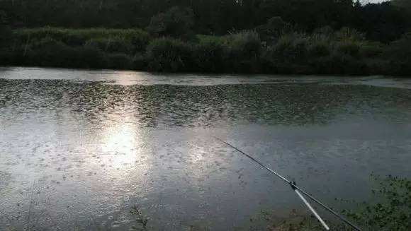 冬季阴雨天的钓鱼技巧
