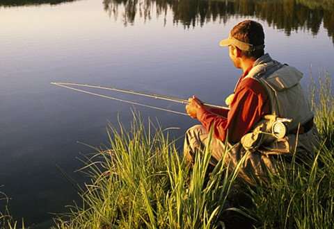 夏季早晚钓鱼，选钓位很重要